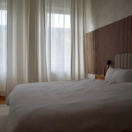 公寓 Charmanter Altbau In Schleussig Mit Balkon *